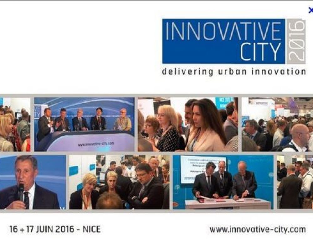 ComThings à Innovative City 2016